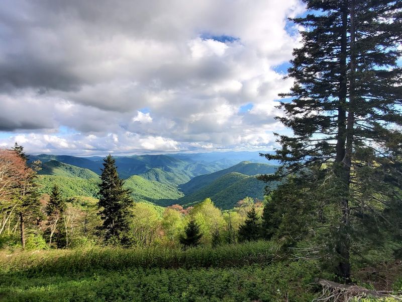 The Overlook Marks The Parkway's Highest Road Point