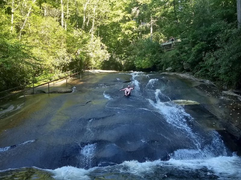 Pisgah Forest Turns A Swim Stop Into A Full-Body Wake-Up