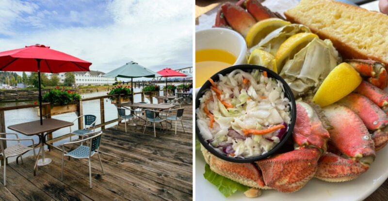 Skip The Fancy Spots And Try These Washington Seafood Shacks Locals Love