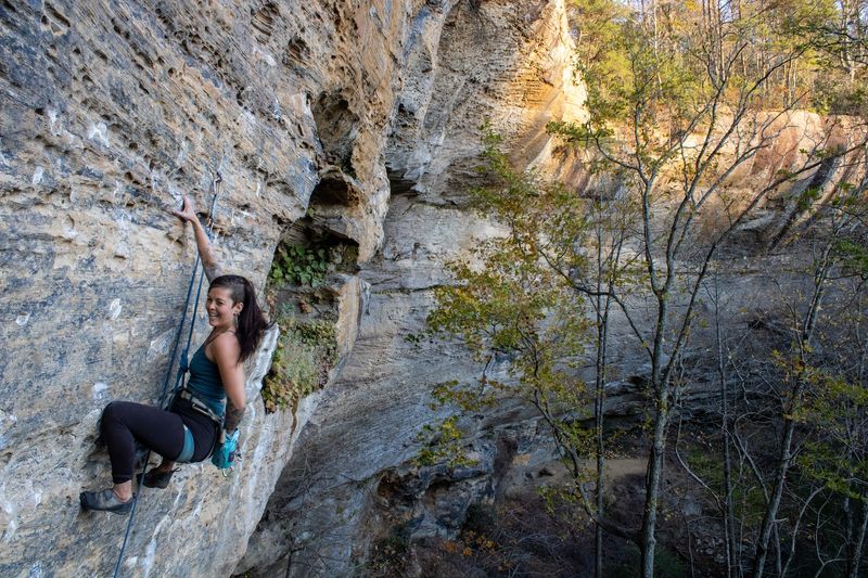 World-Class Rock Climbing Destination