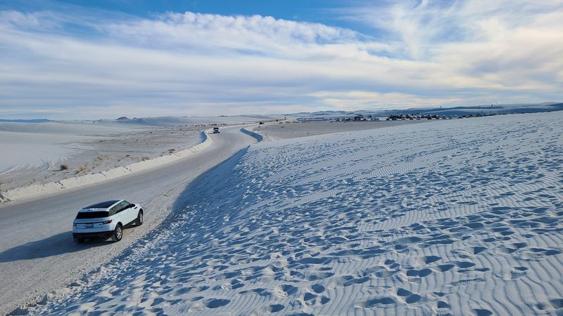 New Mexico's Largest National Park Feels Like Walking Across Another Planet - Decor Hint The Interdune Boardwalk