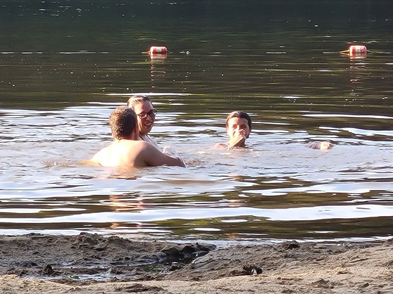 Lake Powhatan Swim Area