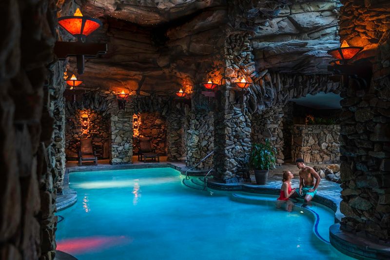 Float Where The Spa Feels Like A Hidden Grotto