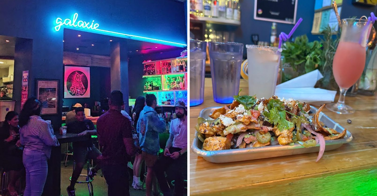 Small Futuristic Diner Serves Out Of This World Food In Kentucky - Decor Hint