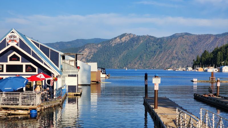 Lake Pend Oreille Does Most Of The Showing Off