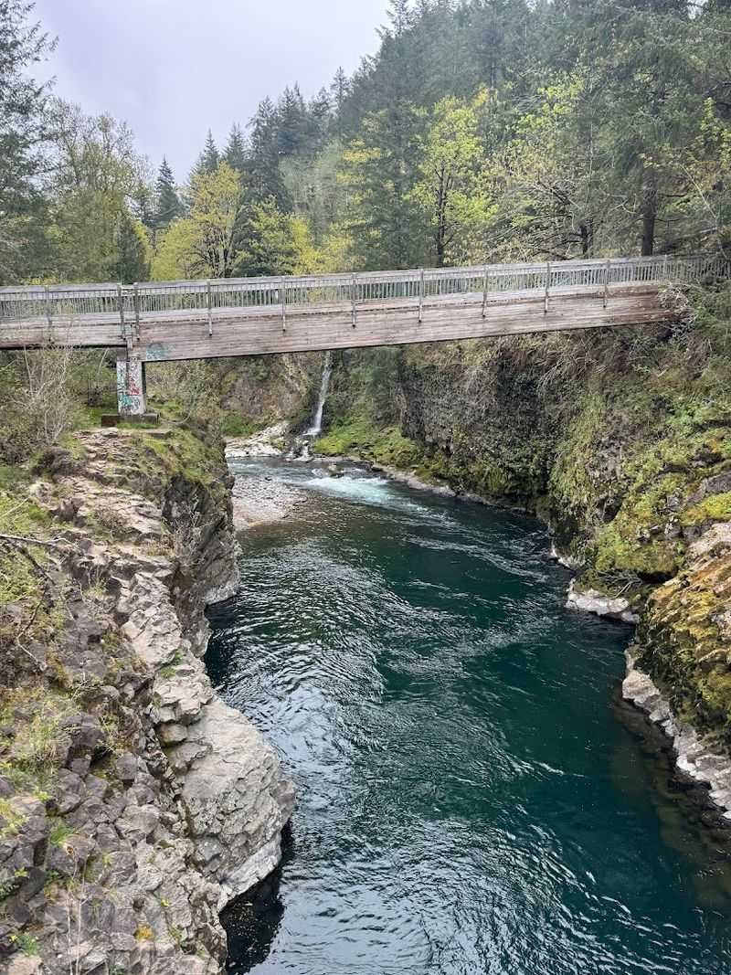 These 9 Oregon Swimming Holes Are So Beautiful Locals Will Lie About Where They Are - Decor Hint Wilson River Footbridge, Tillamook State Forest