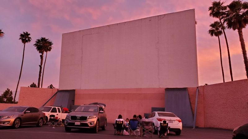 Rubidoux Drive-In, Riverside