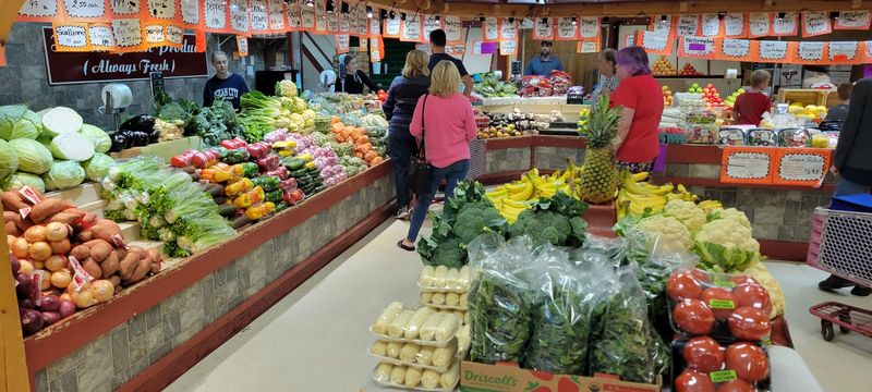 Fresh Produce And Squeezed-To-Order Juices