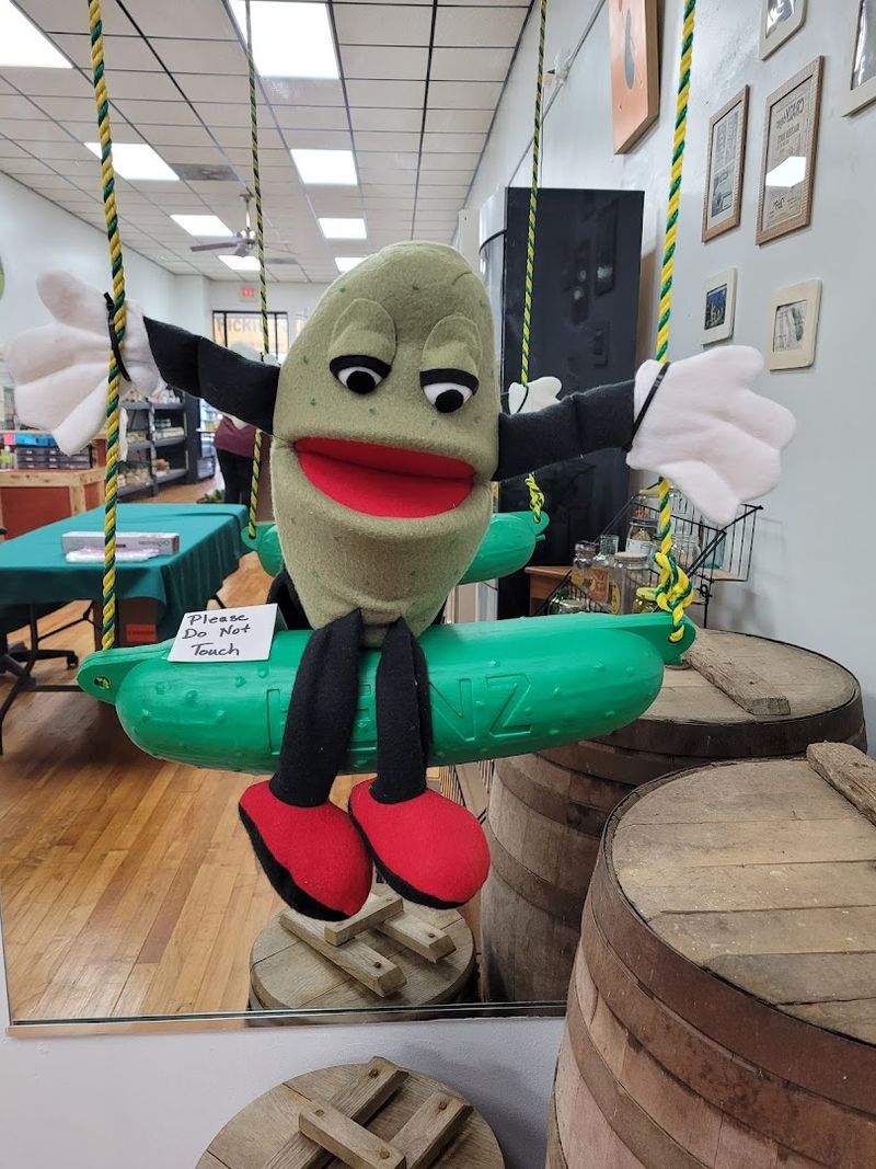 The Pickle Museum Makes The Obsession Feel Official