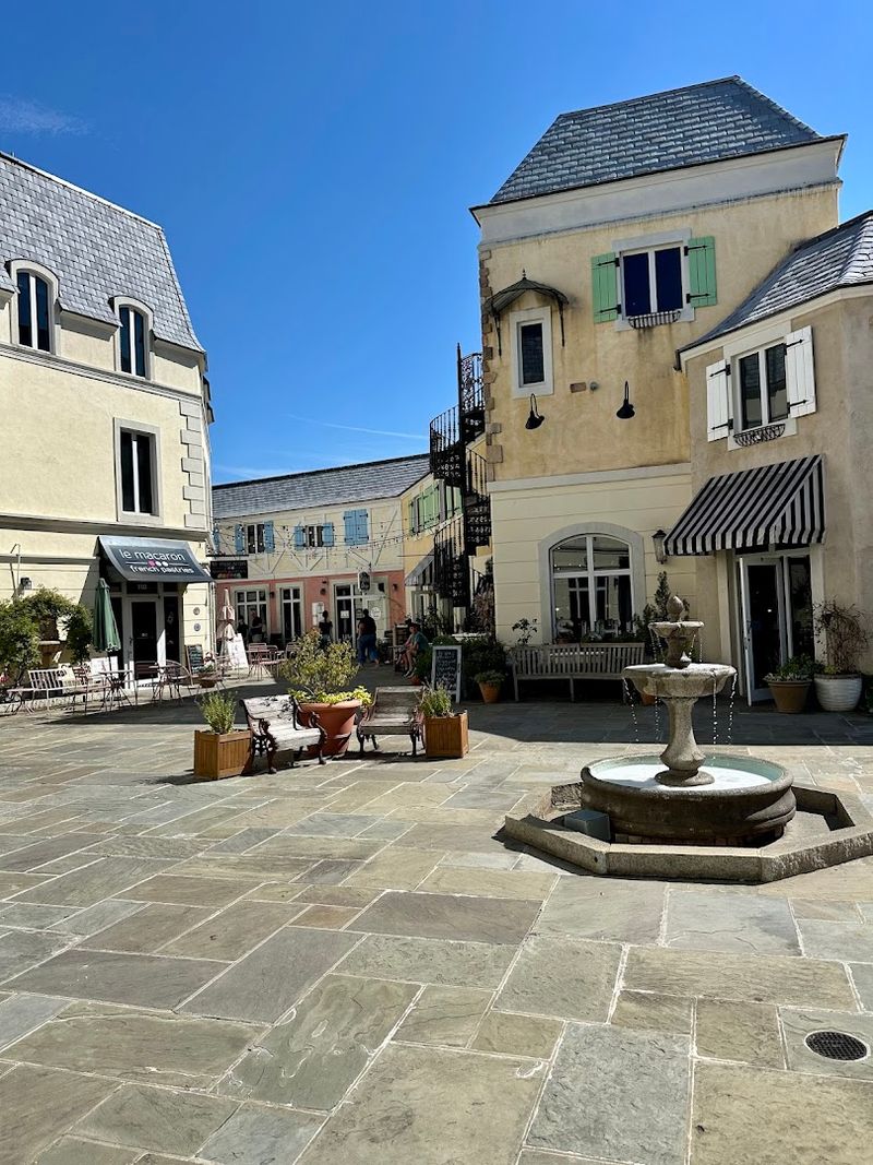 Pretend The Village Path Is A Tiny Paris Detour