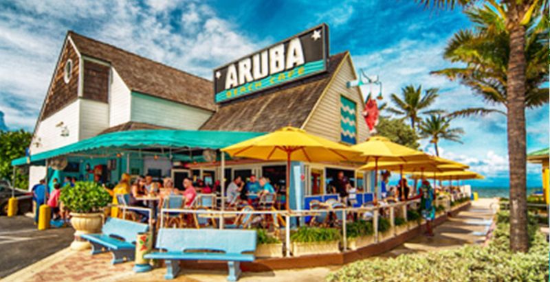 One Of Florida's Most Colorful Secrets Is This Walkable Town With Unbeatable Retro Charm - Decor Hint The Local Dining Scene On El Mar Drive