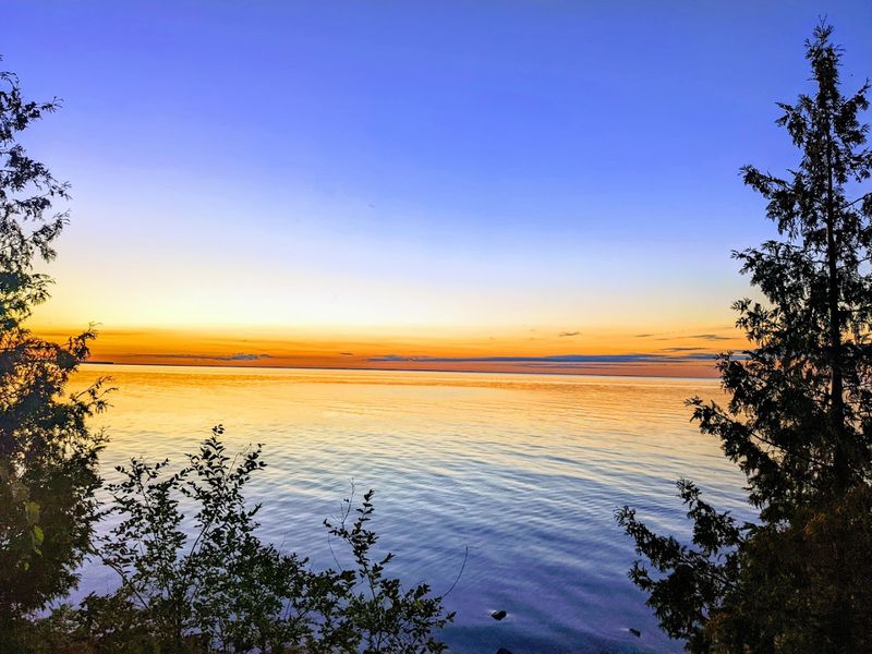 Sunsets Over The Lake
