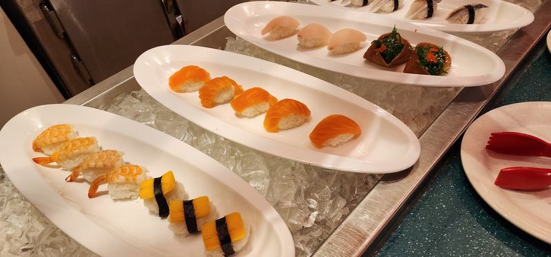 Sushi At A Buffet? Yes, Really