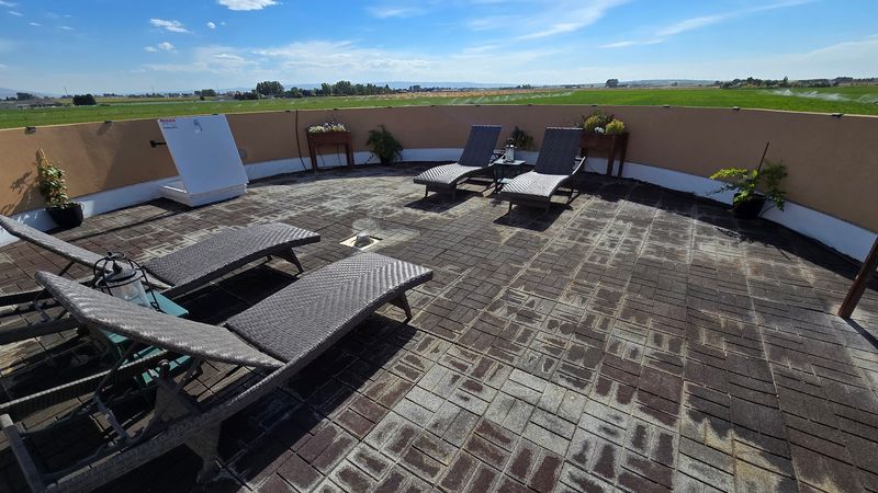 Use The Rooftop Patio When The Season Allows