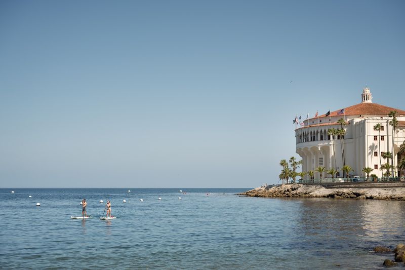 Avalon On Catalina Island As Borrowed From The Amalfi Coast