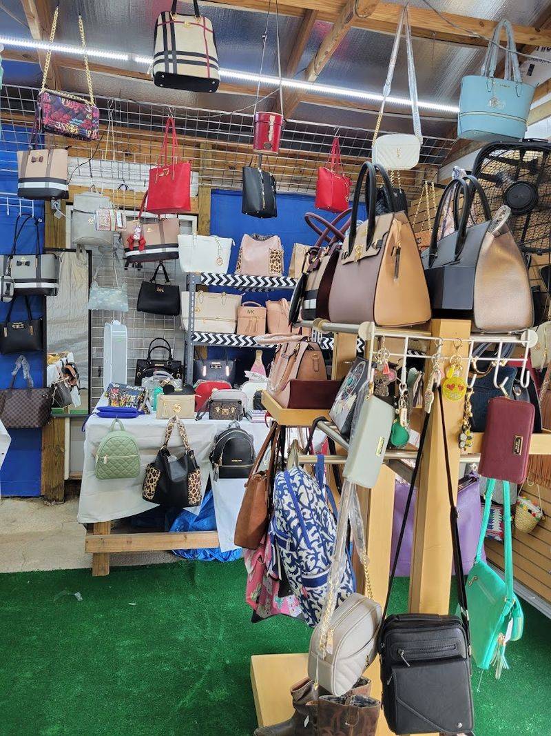 A Wide Variety Of New And Used Merchandise