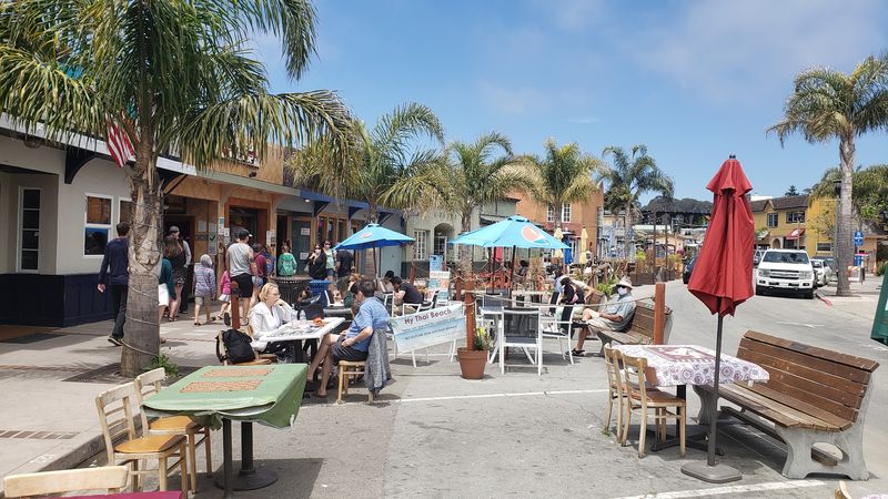The Village Has A Relaxed Food-And-Shopping Setup