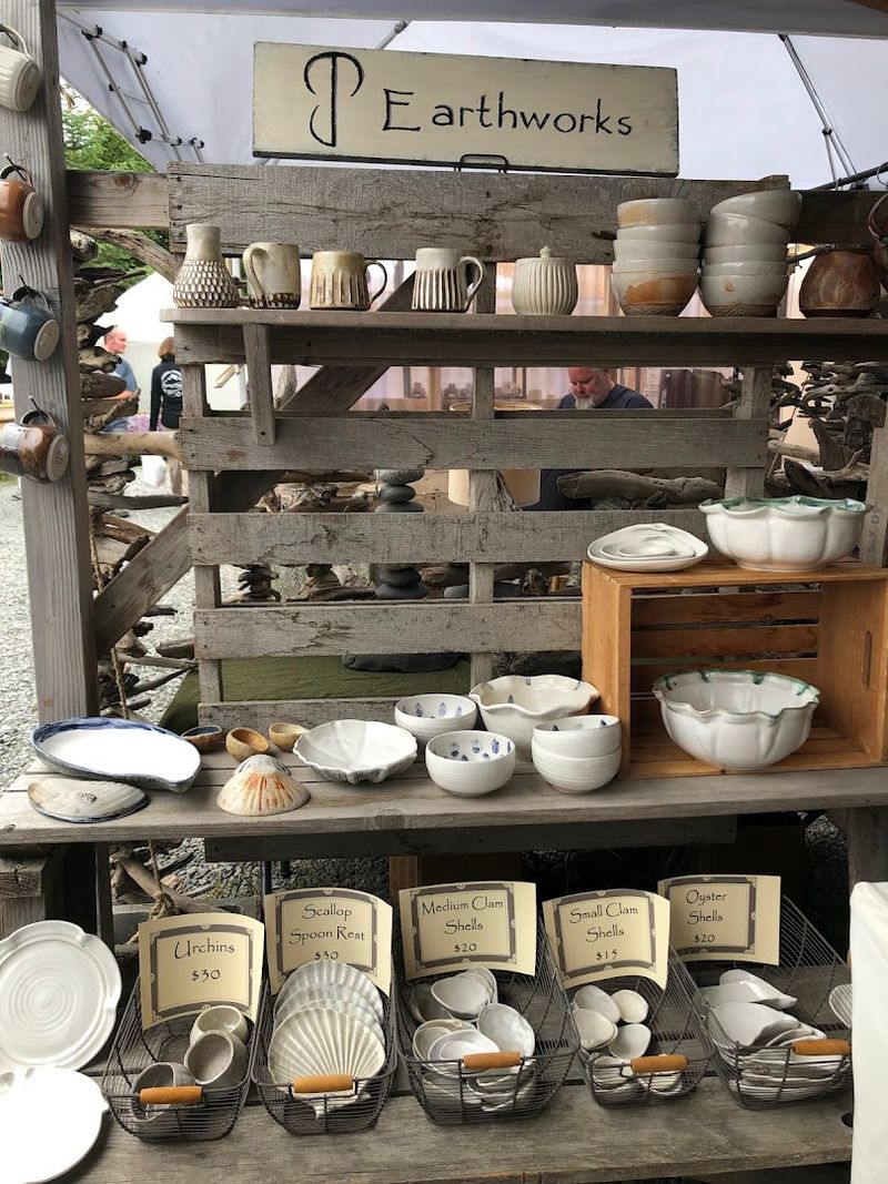 The best finds in Alaska may be hiding at this farmers market - Decor Hint Local pottery that tells a story