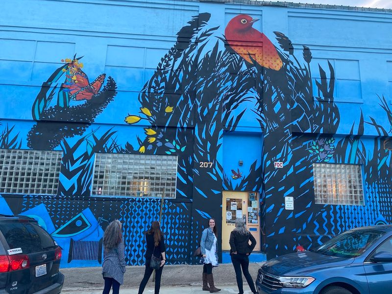 Local Artists Give The Neighborhood Its Street-Level Personality