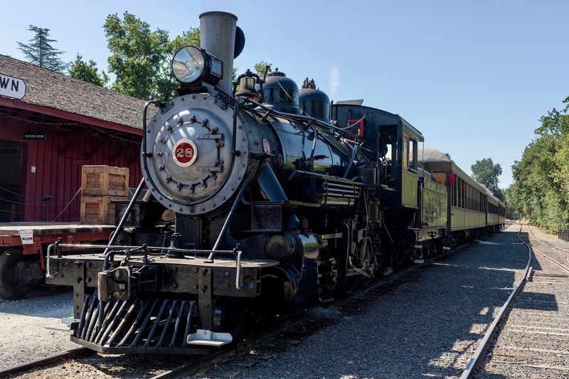 Railtown 1897 State Historic Park, Jamestown