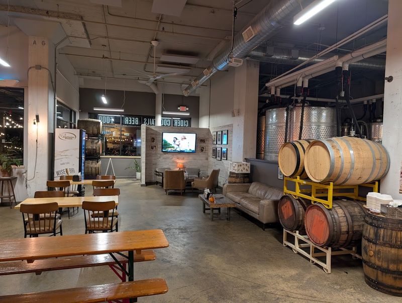 Little Fork At Wise Bird Cider - Lexington
