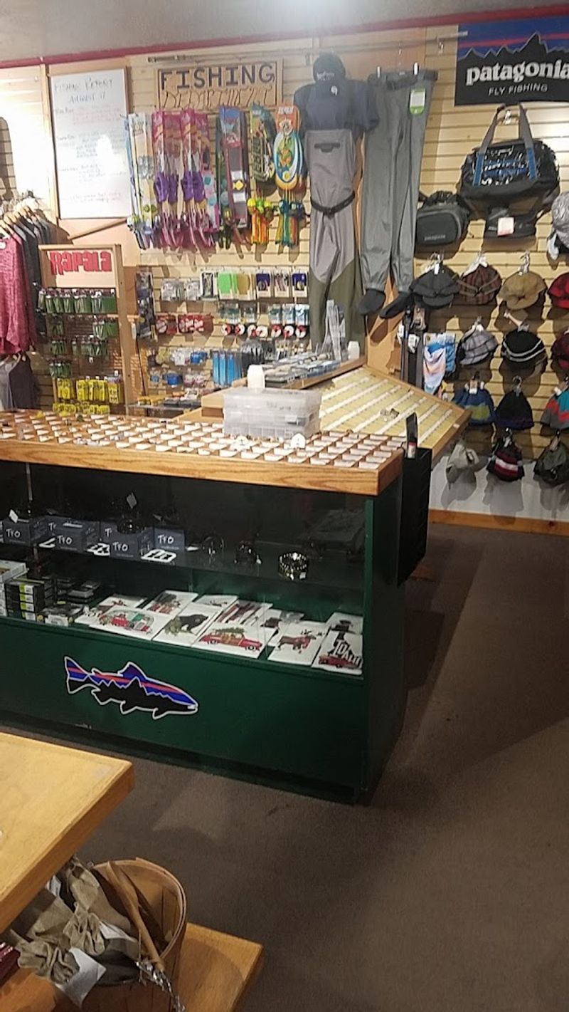 Fishing Gear Gives The Emporium Its Road-Trip Personality