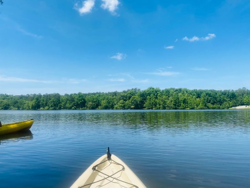 This Underrated State Park In Georgia Is So Little Known That Even Locals Don't Know It Exists - Decor Hint Kayaking And Boating On Calm Georgia Waters