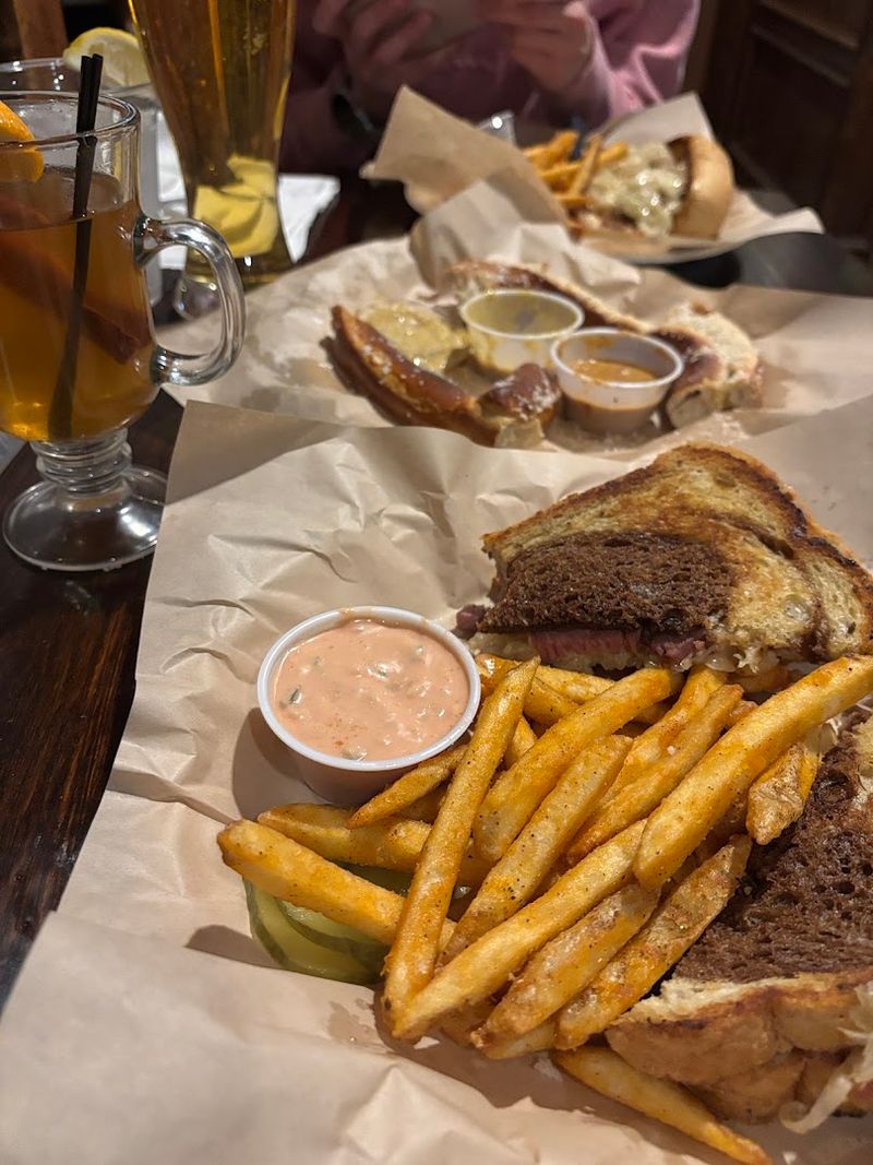 The Corned Beef Sandwich That Has Built Its Own Fan Base