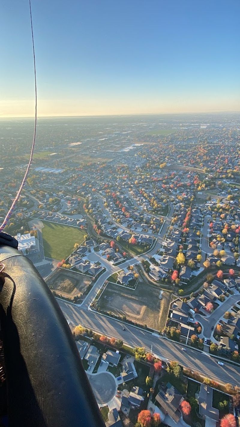 This Idaho Balloon Ride At Dawn Turns Every View Into The One You Won't Forget - Decor Hint Why Is This Ride So Memorable