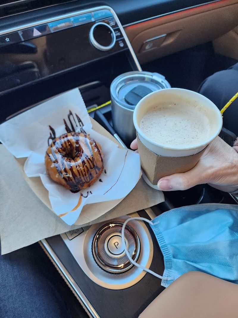 The New Mexico Donut Shop Where Every Single Bite Is Worth Waking Up Early For - Decor Hint The Coffee That Makes The Whole Trip Worth It Twice