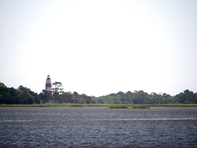 One Of The Most Remote Lighthouses In The Eastern United States