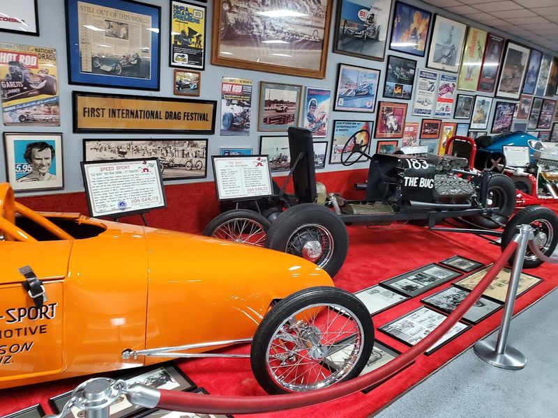 The International Drag Racing Hall Of Fame Lives Here