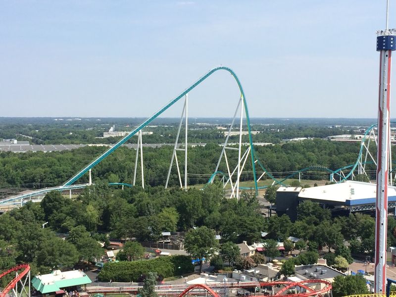 The Track Stretches More Than A Mile