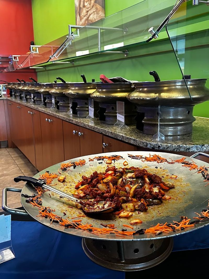 Lunch Buffet That Packs Real Value
