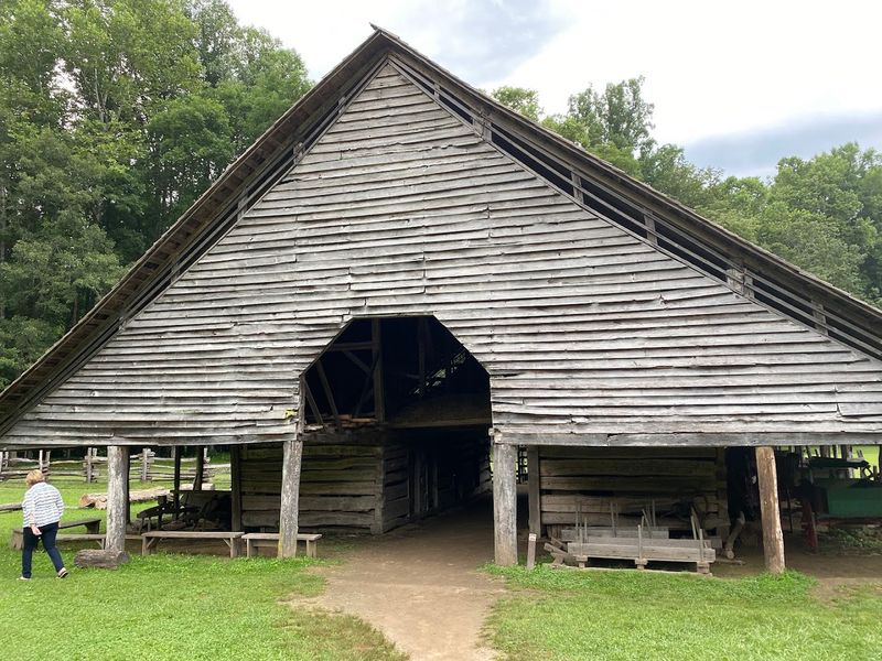 This North Carolina Mountain Farm Museum Feels Like Walking Into Appalachian History - Decor Hint Old Barns And Outbuildings Show How Daily Farm Life Worked