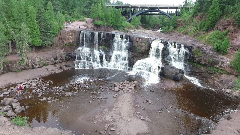 Gooseberry Falls State Park With Five Waterfalls And Zero Disappointments
