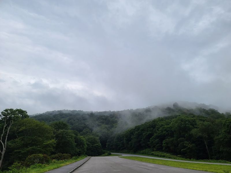 Cool Mountain Air Does The Bragging Here