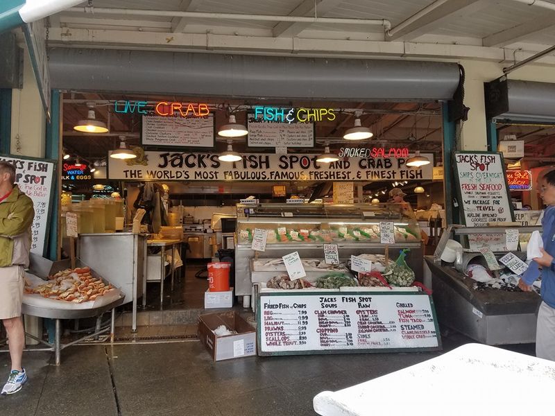 Jack's Fish Spot, Seattle