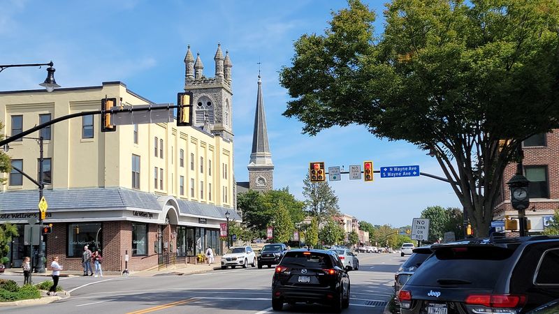 Wayne, Delaware County