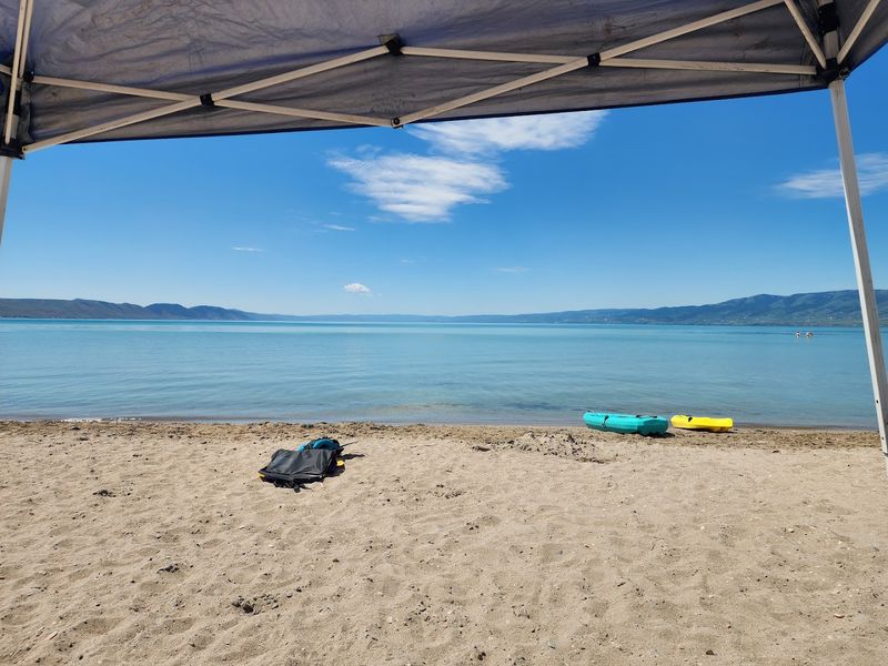 This Idaho Shoreline Looks Better Than Expected In Person