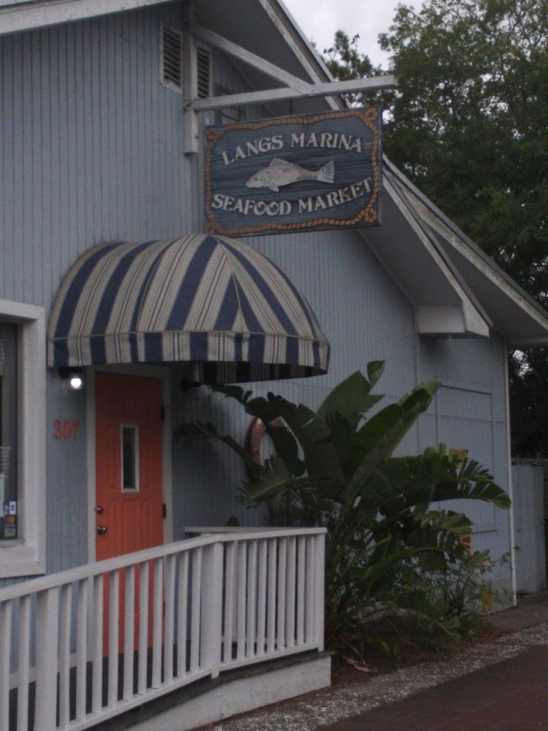Lang's Marina Restaurant
