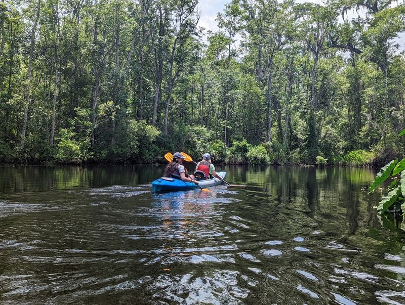 Kayaking The St. Marys River