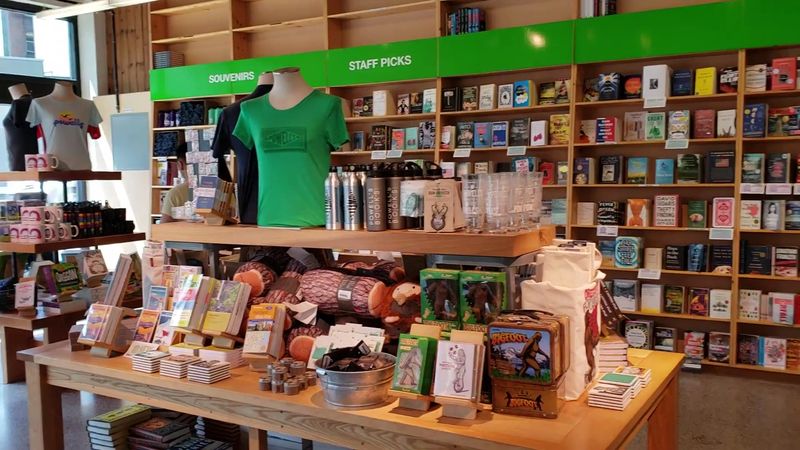 The Non-Book Section Worth Browsing Before You Leave