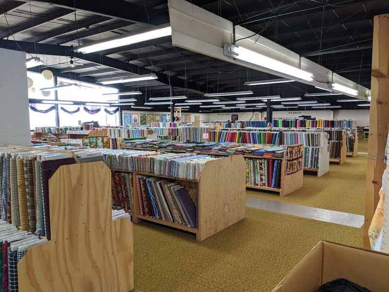 This Indiana Store Has Become A Bucket-List Destination For Crafters - Decor Hint The Building And Its Layout