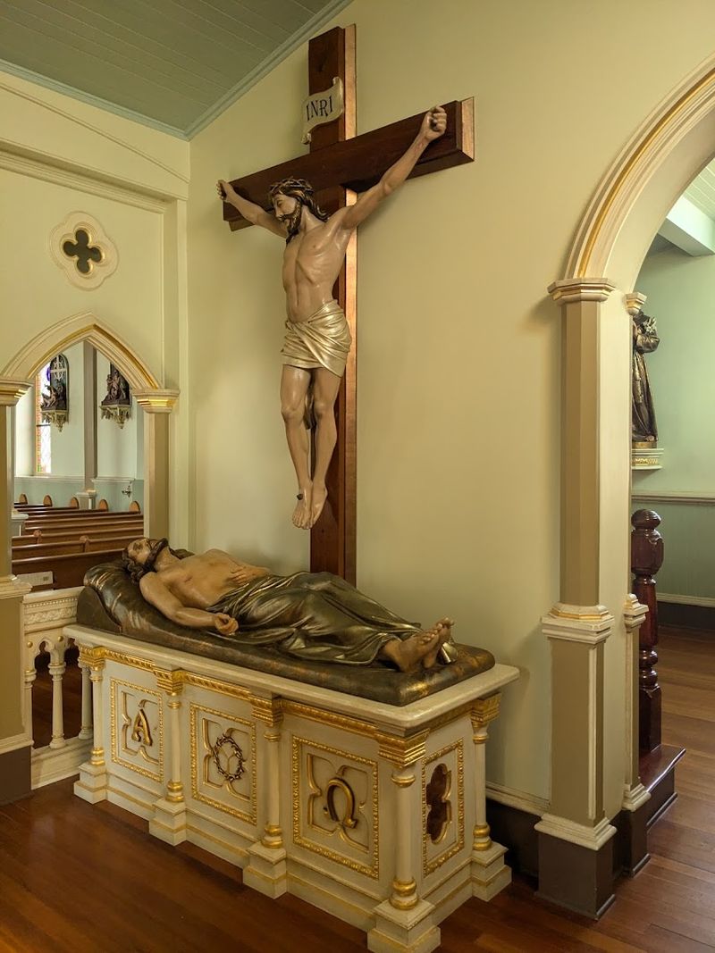 The Altar And Sacred Sculptures