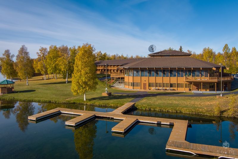 Chop House At Lake Lucille, Wasilla