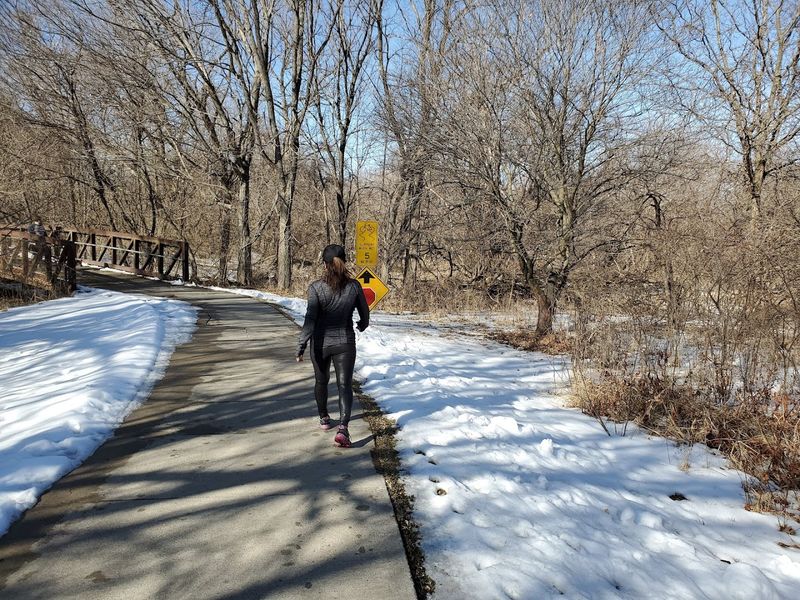 Zorinsky Lake Park Trail, Omaha, Nebraska