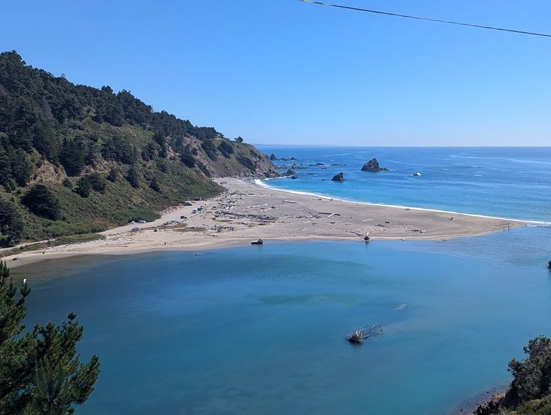 12 Hidden California Swimming Spots That Make Summer Feel Like A Secret Escape - Decor Hint Navarro River Redwoods State Park, near Navarro