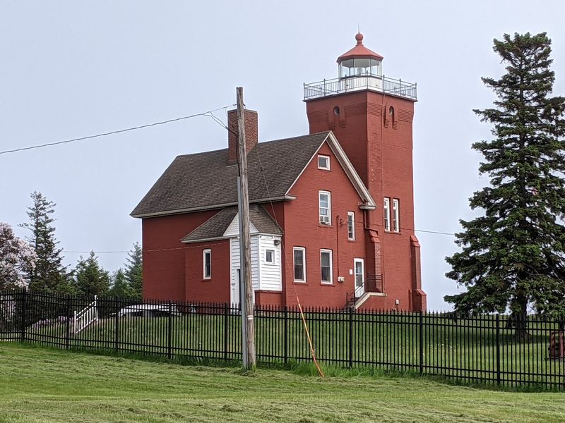 Two Harbors And The Oldest Lighthouse Still Operating In Minnesota
