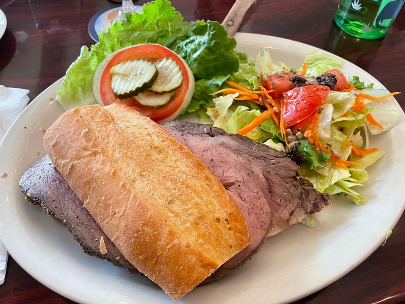 Full Dinner Plates Make The Stop Feel Worth The Drive